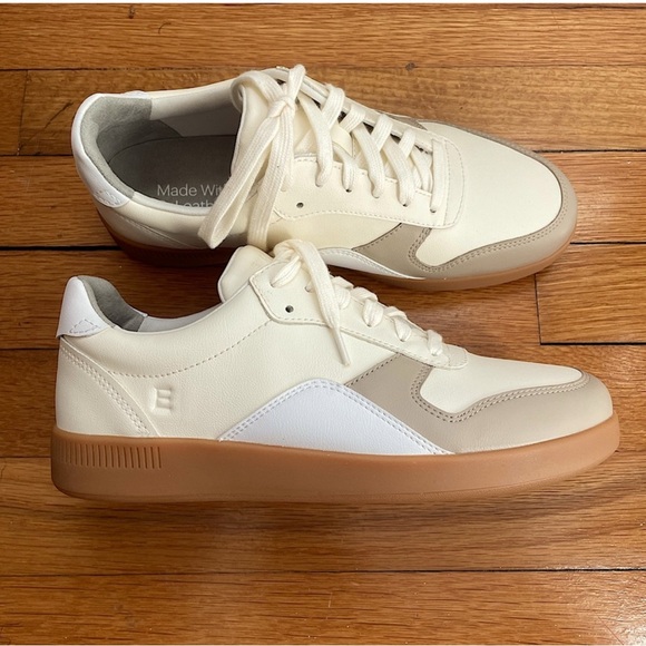 Everlane Shoes - Everlane Sneakers  off White Real Leather